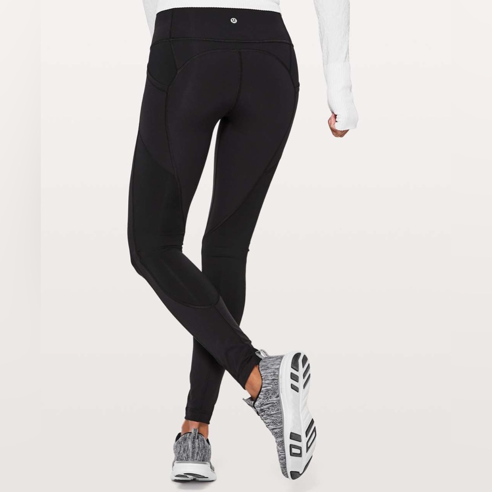 Lululemon All The Right Places Tight Leggings Sz 8 28”